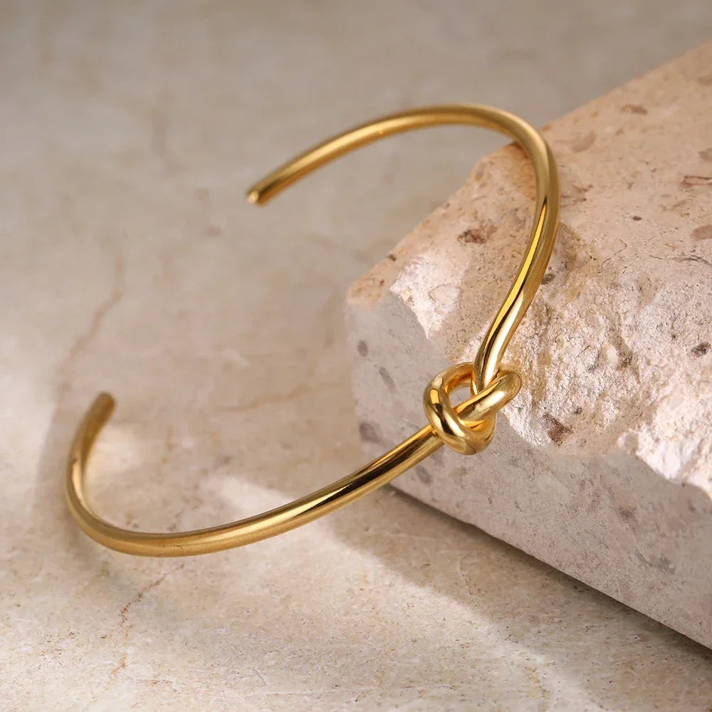 Vintage Woven Twist Bracelet for Men