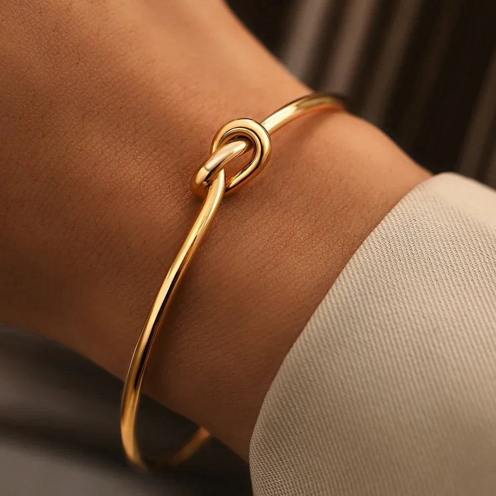 Vintage Woven Twist Bracelet for Men