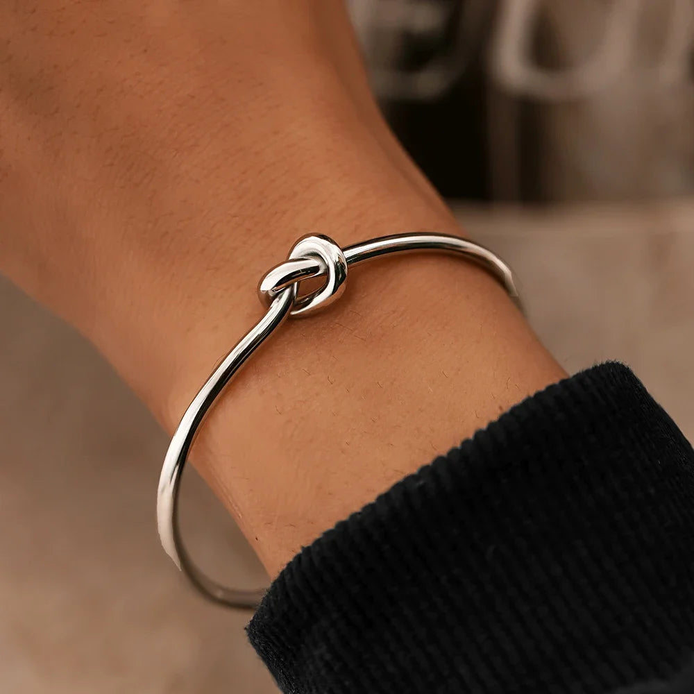 Vintage Woven Twist Bracelet for Men