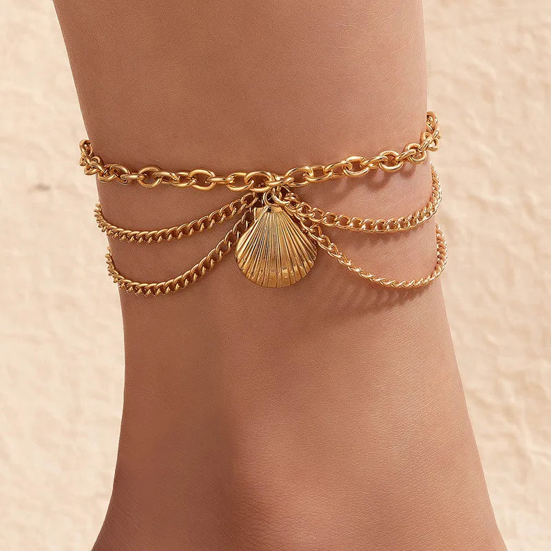 Charming Stainless Steel Anklet