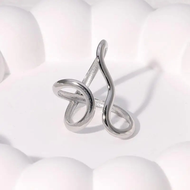 Geometric Dual Ball Ring for Women