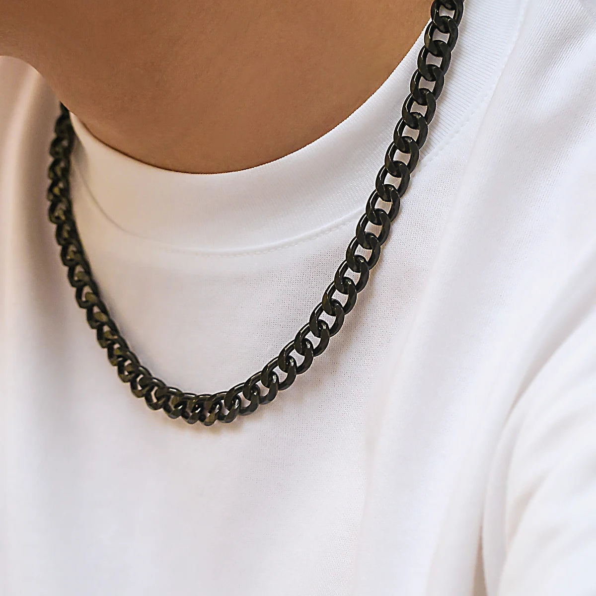 Casual Cuban Men's Chain