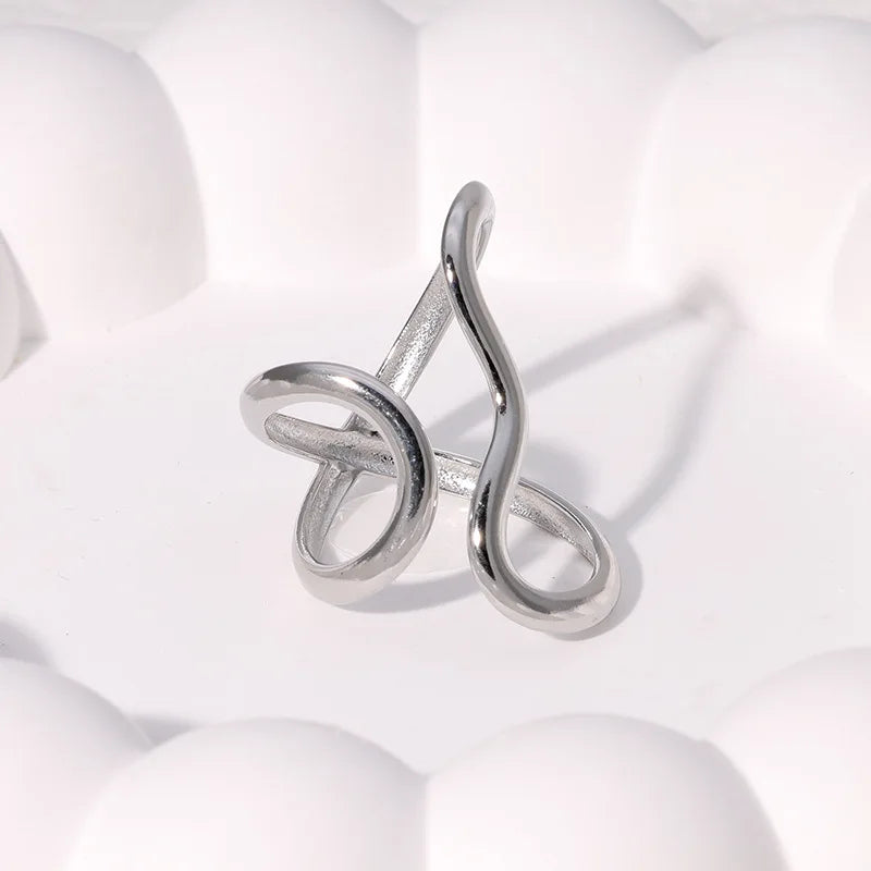 Geometric Dual Ball Ring for Women