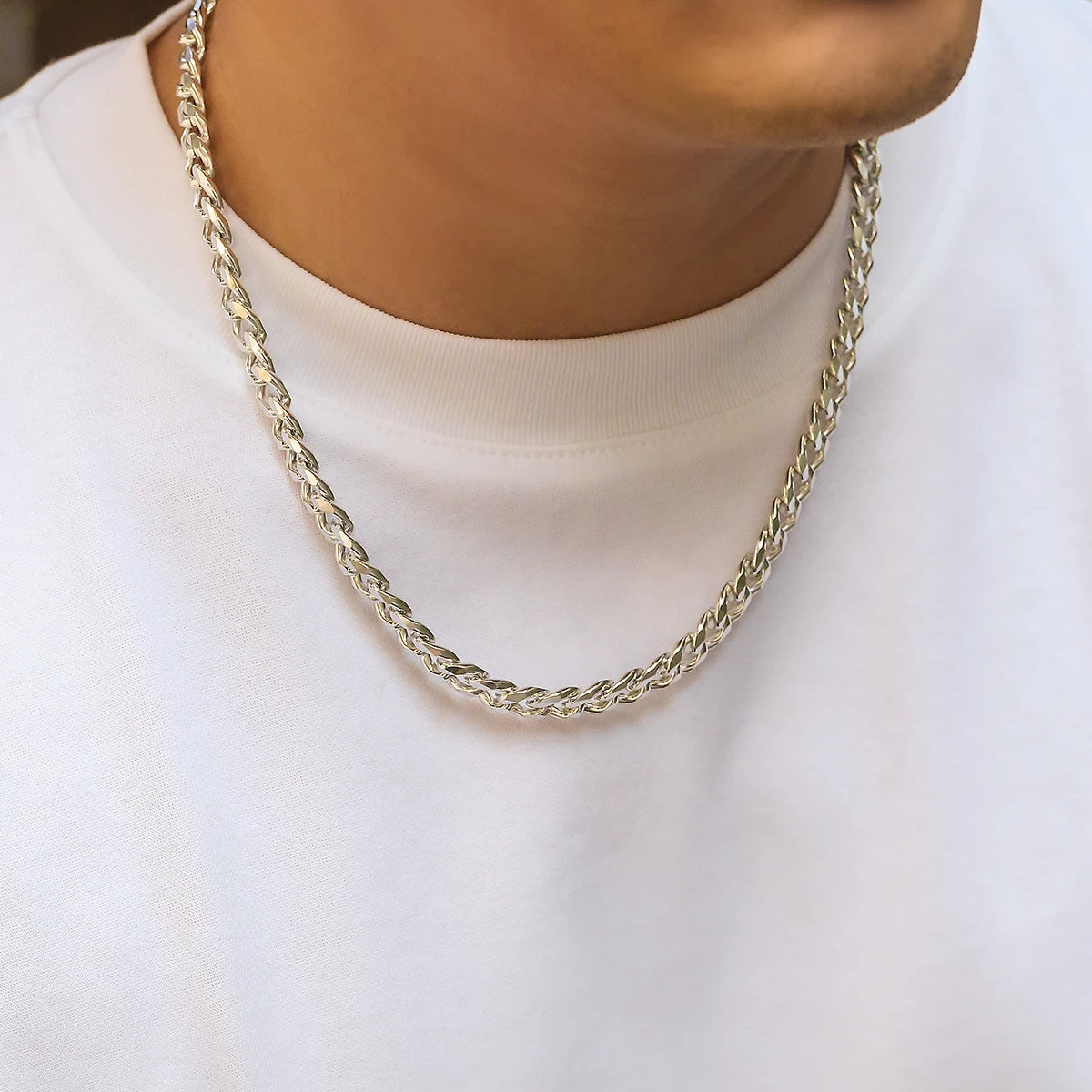 Casual Cuban Men's Chain