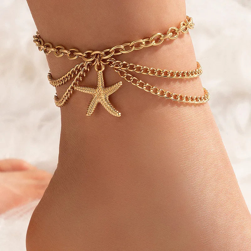 Charming Stainless Steel Anklet