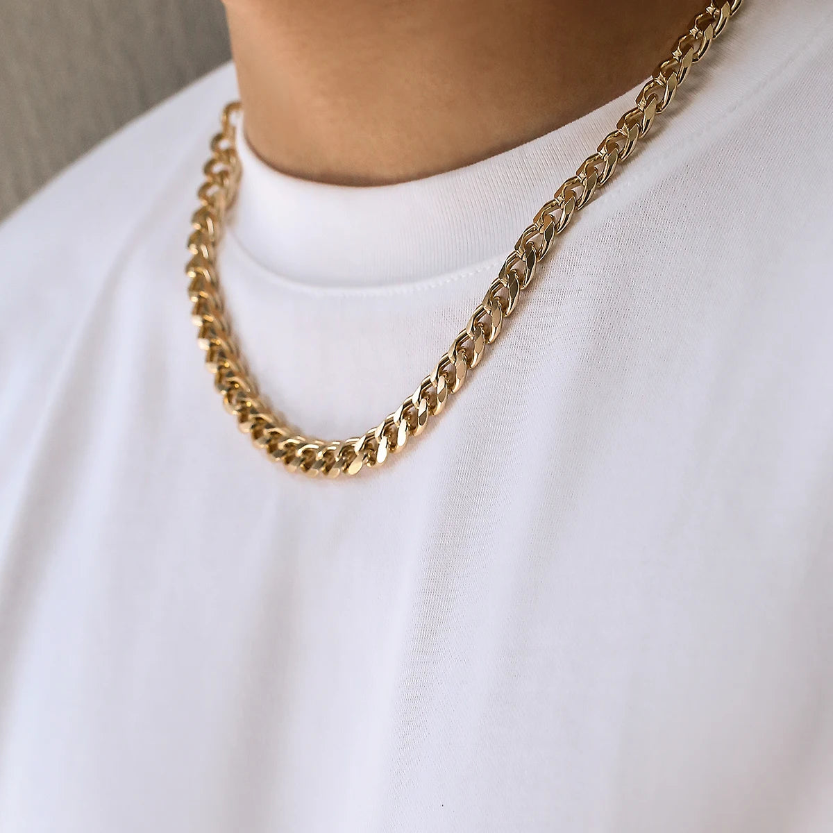 Casual Cuban Men's Chain