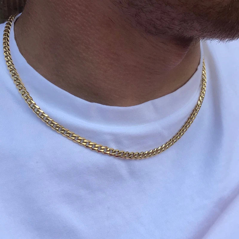 Men's Cuban Link Chain